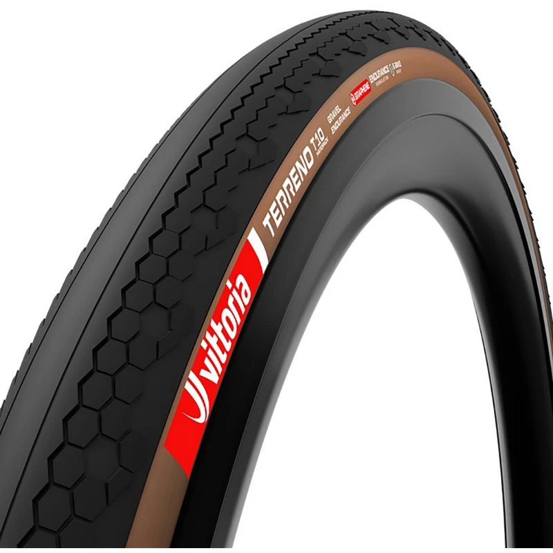 Vittoria Terreno T10 Gravel Dæk 700x45c TLR Brown