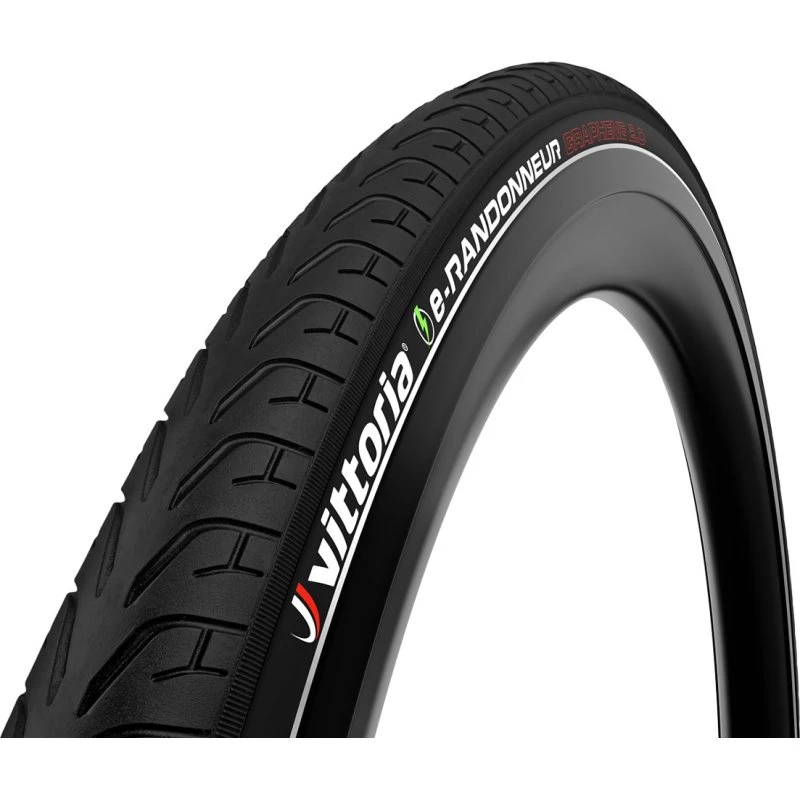 Vittoria E-Randonneur 700x35/40/48 Rigid Reflect Cykeldæk