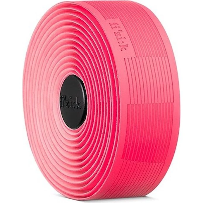 Fizik Vento Microtex Solocush Tacky Styrbånd - Neon Pink, 2,7mm