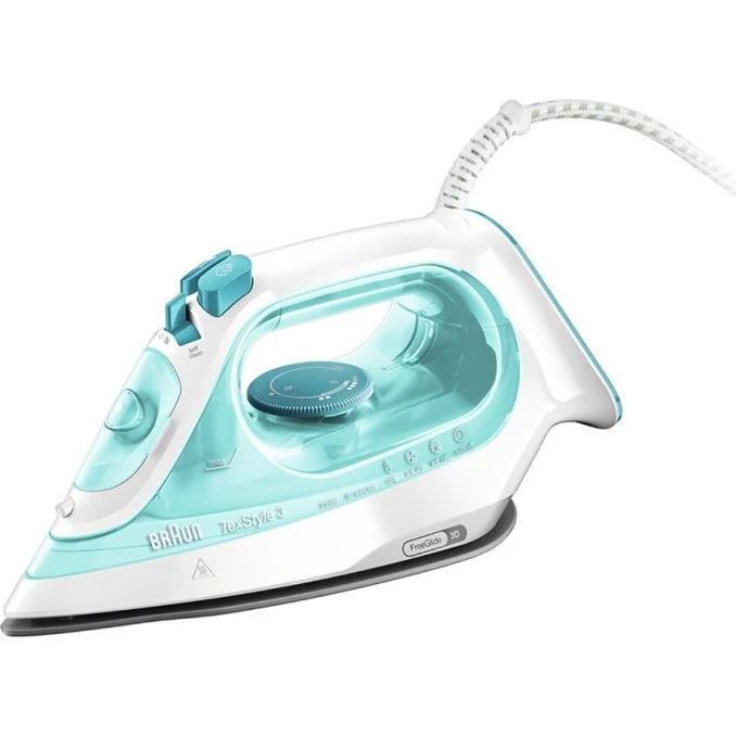 Braun SI3043GR TexStyle 3 Dampstrygejern