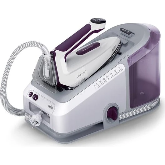 Braun CareStyle 7 IS7266VI Dampstrygejern 2700W Violet