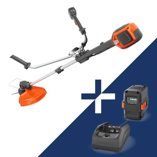 Husqvarna 220iR græstrimmer inkl. batteri og lader