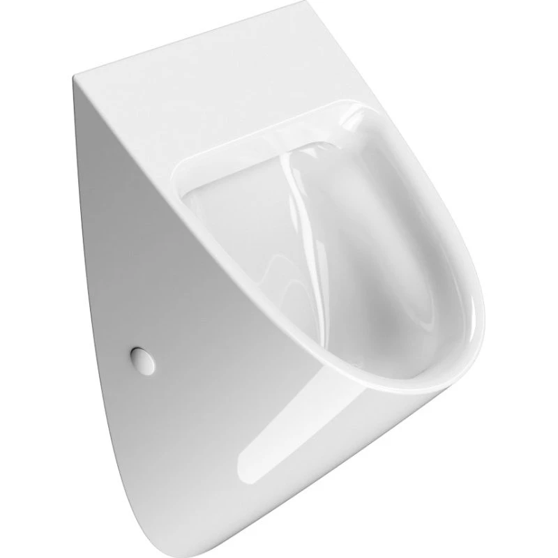 GSI Community urinal, hvid, uden skyllekant