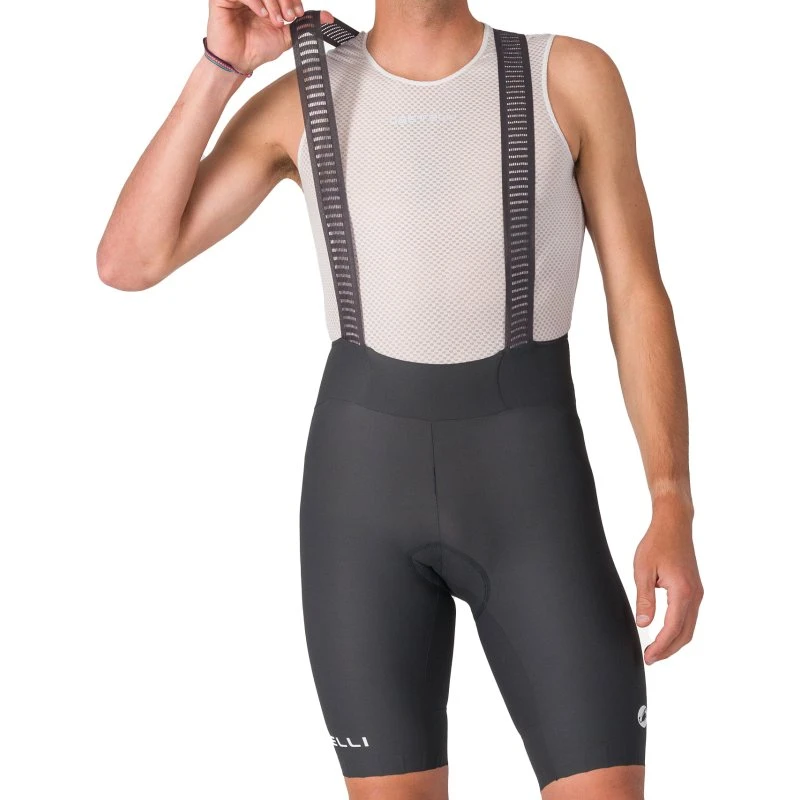 Castelli Espresso 2 BibsShort - Dark Gray
