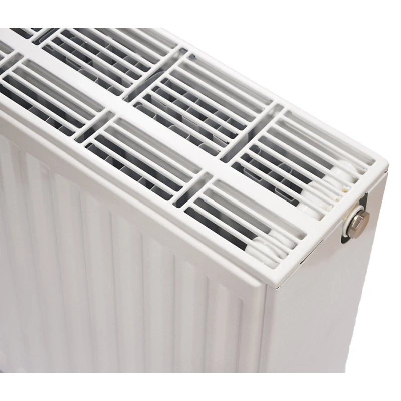 Altech C4 Kompakt radiator 33 - 900 x 600 mm, RAL 9016 Hvid