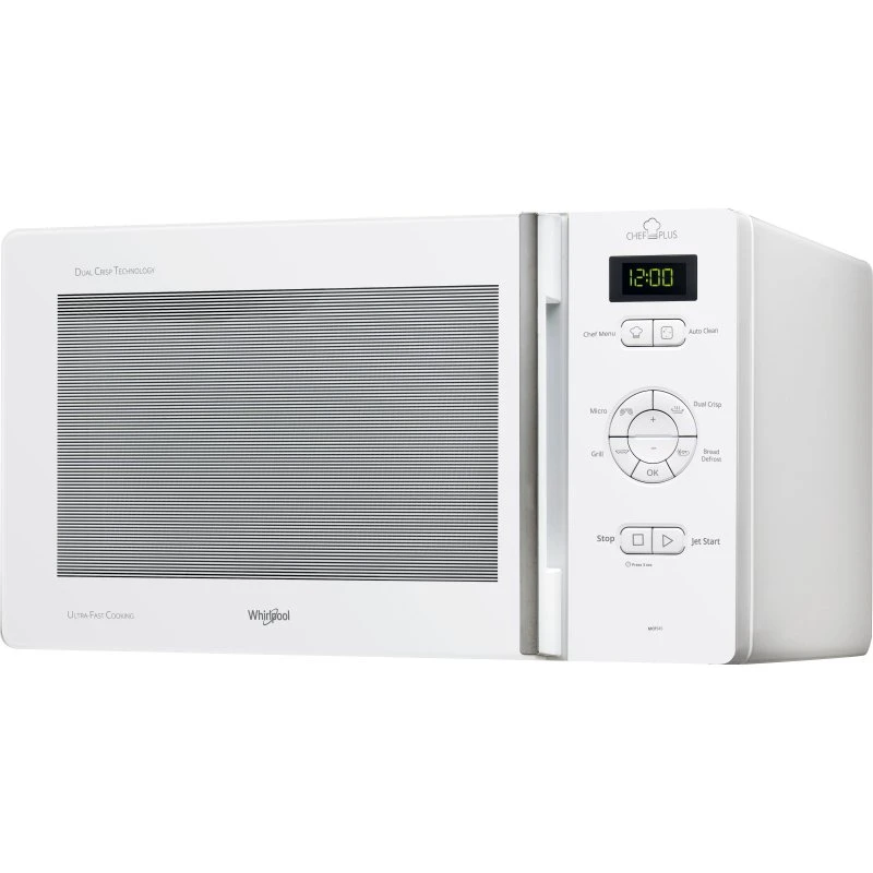 Whirlpool MCP 345 WH mikrobølgeovn, hvid, 25L