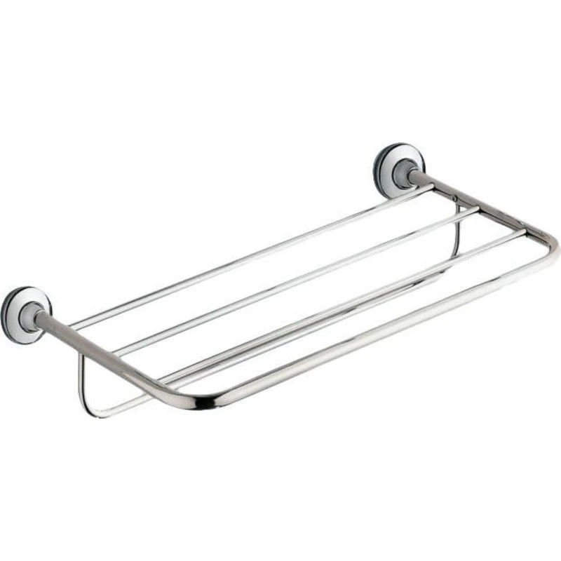 Hefe Ascot Håndklædehylde, 60,4x30,4 cm, Krom
