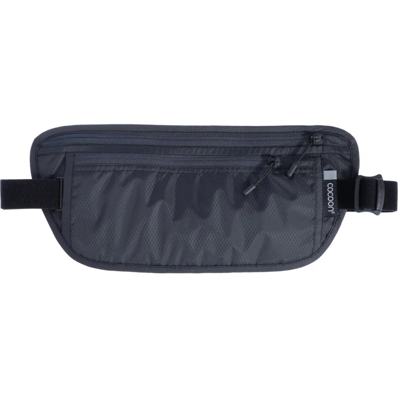 Cocoon Travel Waist Wallet, 30x14 cm, Phantom Black