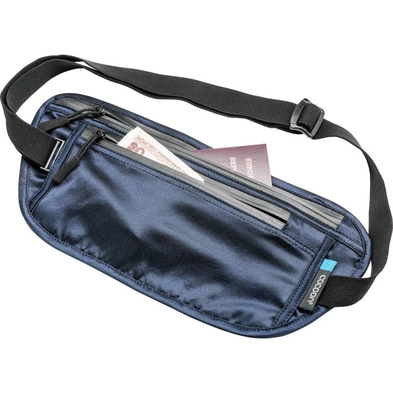 Cocoon Secret Waist Wallet i silke, Night Sky, 30x14 cm