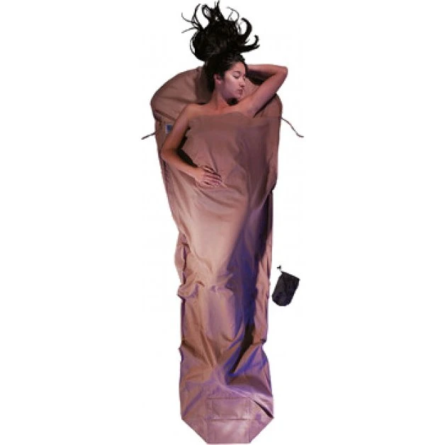 Cocoon MummyLiner i 100% egyptisk bomuld, Khaki