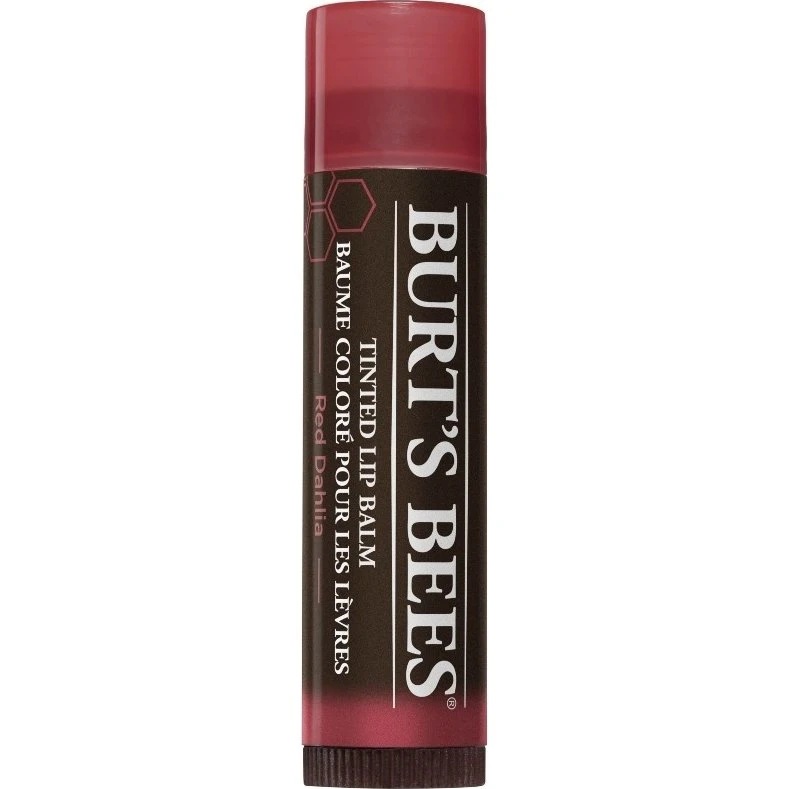 Burt's Bees Tinted Lip Balm Red Dahlia - 4,25 g