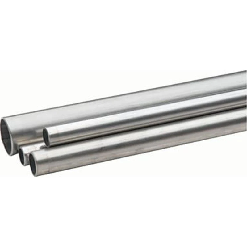 Turbo Steel lige rør 15 mm x 1,2 mm - 6 meter