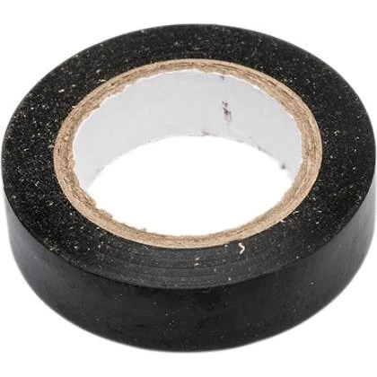 Isoleringstape 15mm x 10m Sort
