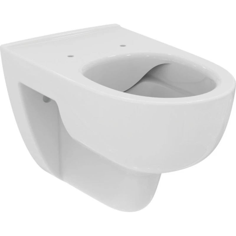 Ideal Standard i.life A væghængt toilet, rimless, hvid