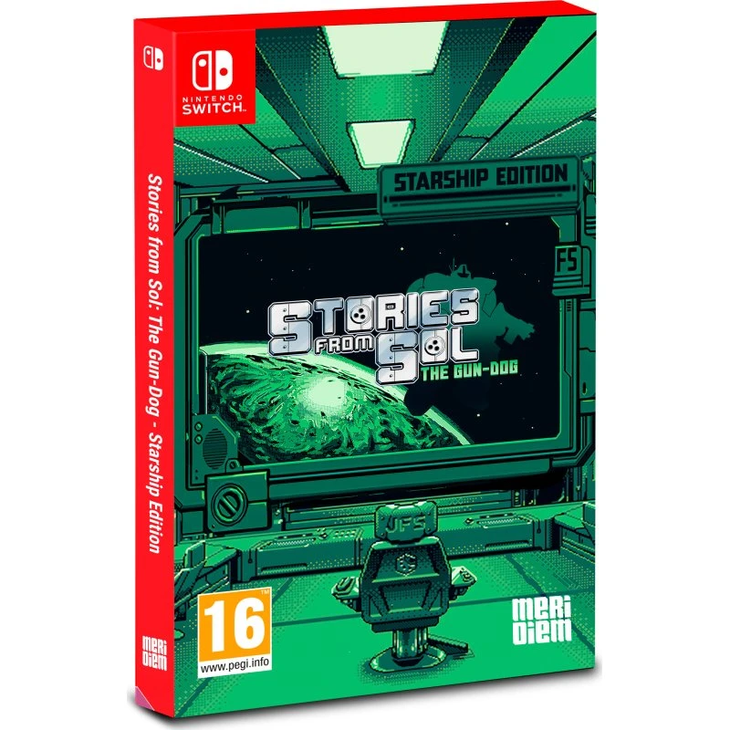 Stories From Sol: The Gun-dog (Starship Edition) - Nintendo Switch