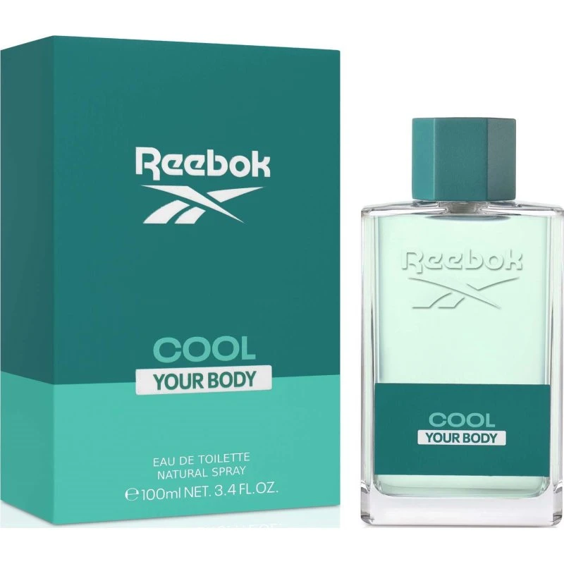 Reebok Cool Your Body EDT 100 ml
