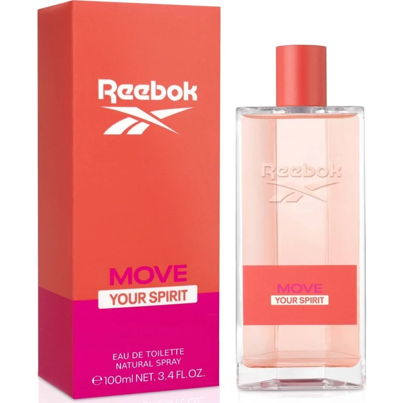 Reebok Move Your Spirit EDT W 100ml