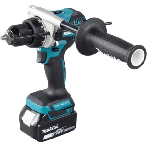 Makita DHP486RTJ LXT 18V slagboremaskine inkl. 2x5,0Ah