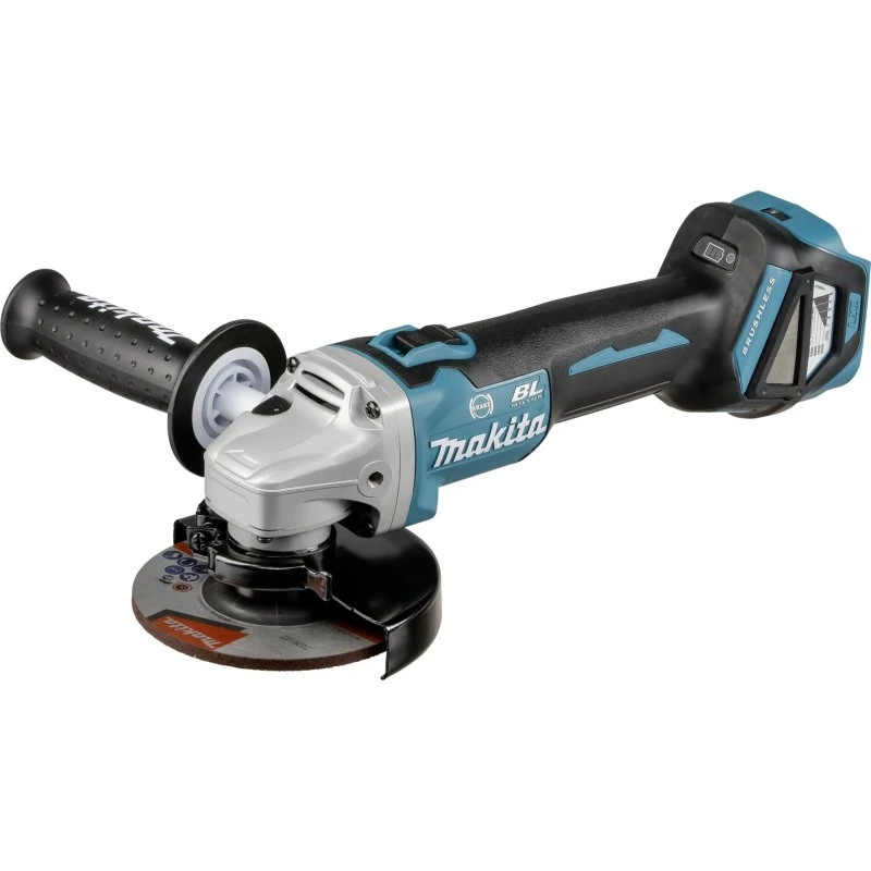 Makita DGA513Z 18V vinkelsliber 125 mm (uden batteri & lader)