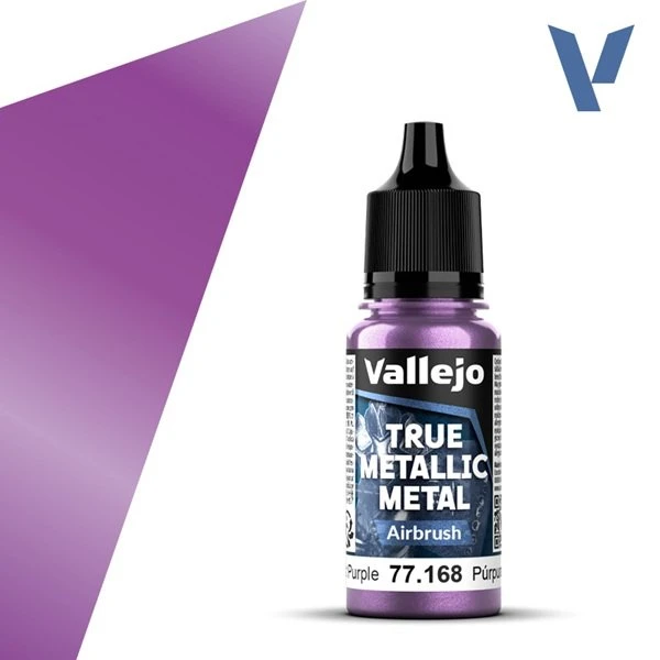 Vallejo True Metallic Metal Airbrush - Amethyst Purple 18ml