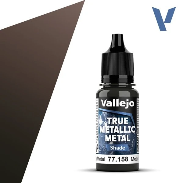 Vallejo True Metallic Metal Shade - Rusty Metal 18ml