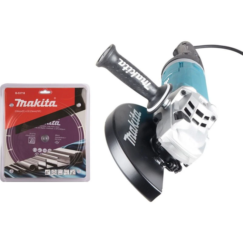 Makita GA9080X1 vinkelsliber 2700W Ø230 mm