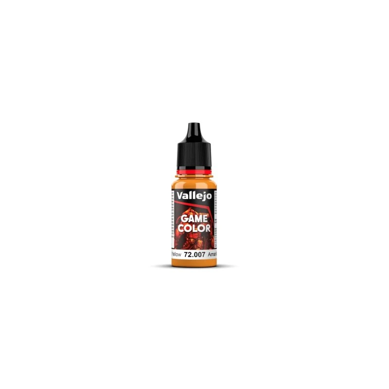 Vallejo Game Color Gold Yellow - 17ml