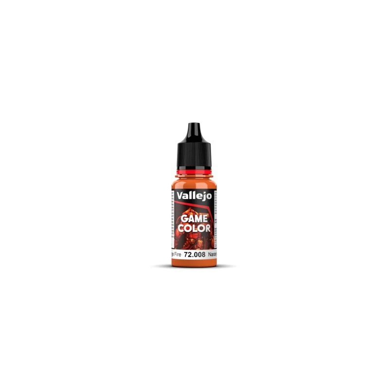 Vallejo Game Color Orange Fire - 17ml