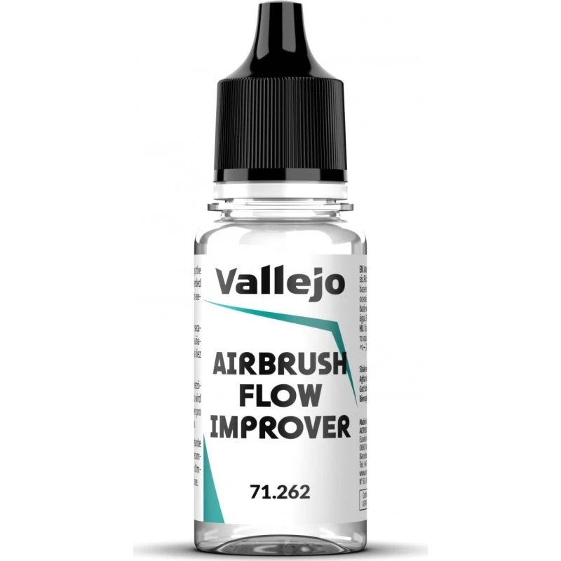 Vallejo Flow Improver til Airbrush - 18 ml