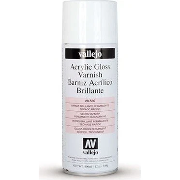 Vallejo Varnish Spray Gloss 400 ml