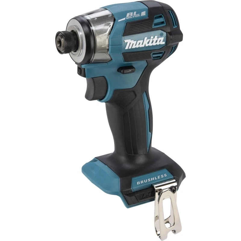 Makita DTD173Z 18V slagnøgle 180 Nm, 3.600 o/min, kompakt (sort/blå)