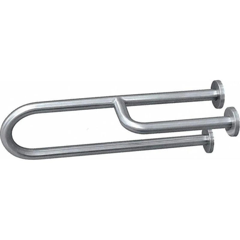 Intra TBBP-001 Armstøtte, venstre, rustfrit stål