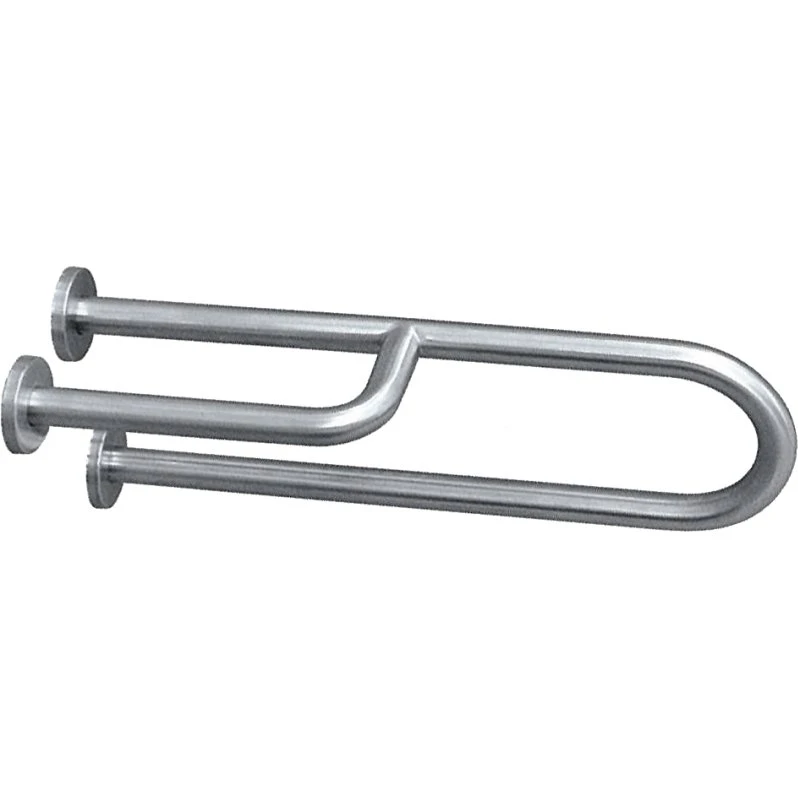 Intra TBBP-002 Armstøtte, Højre, Rustfrit Stål