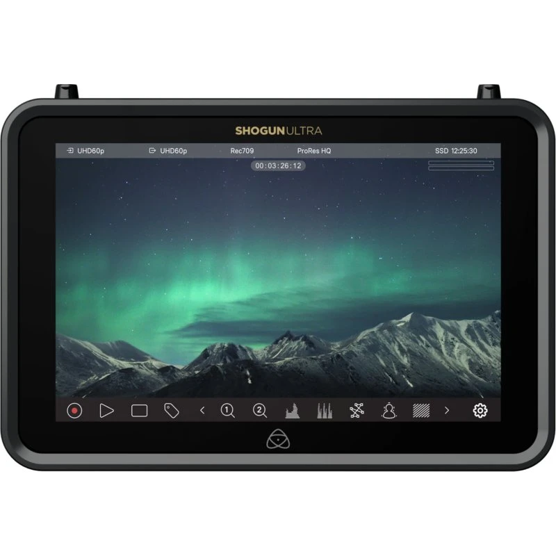 Atomos SHOGUN ULTRA 7" HDR Monitor-Recorder 8K RAW