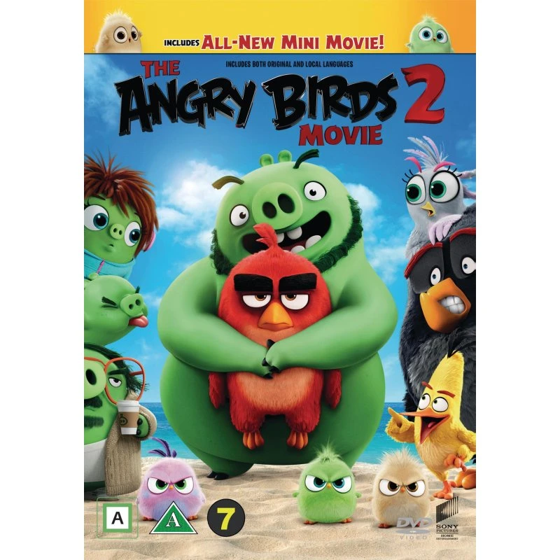Angry Birds 2 - Filmen (DVD)