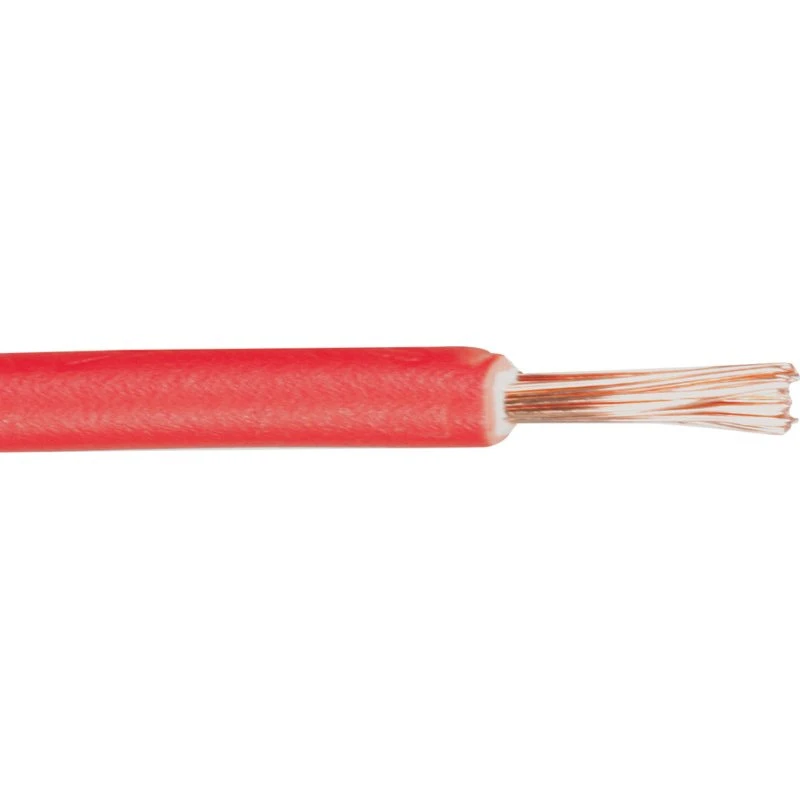 Blød PVT & PVL ledning 1x4 mm² - 100 meter