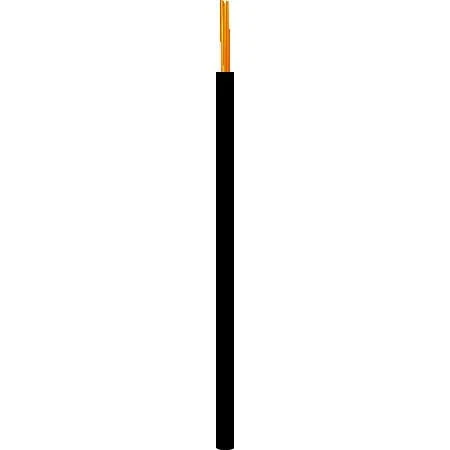 Nexans H05V2-K Monteringsledning 1x1 mm² Mørkeblå 200m