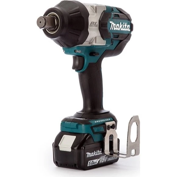 Makita DTW1001RTJ 18V 5Ah impulsslagtopnøgle