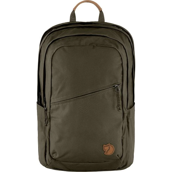 Fjällräven Räven 28 Rygsæk - Dark Olive (15" Laptop)