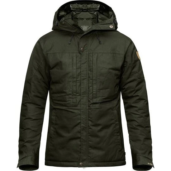Fjällräven Skogsö Padded Jacket Herre - Deep Forest