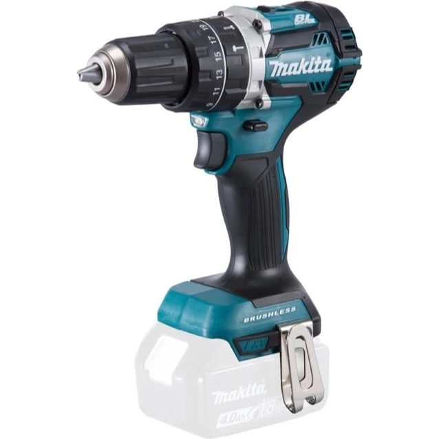Makita DHP484Z 18V Slagboremaskine, børsteløs og kompakt