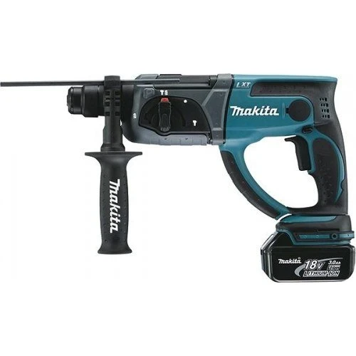 Makita DHR202RFJ 18 V borehammer SDS-Plus — 2 J