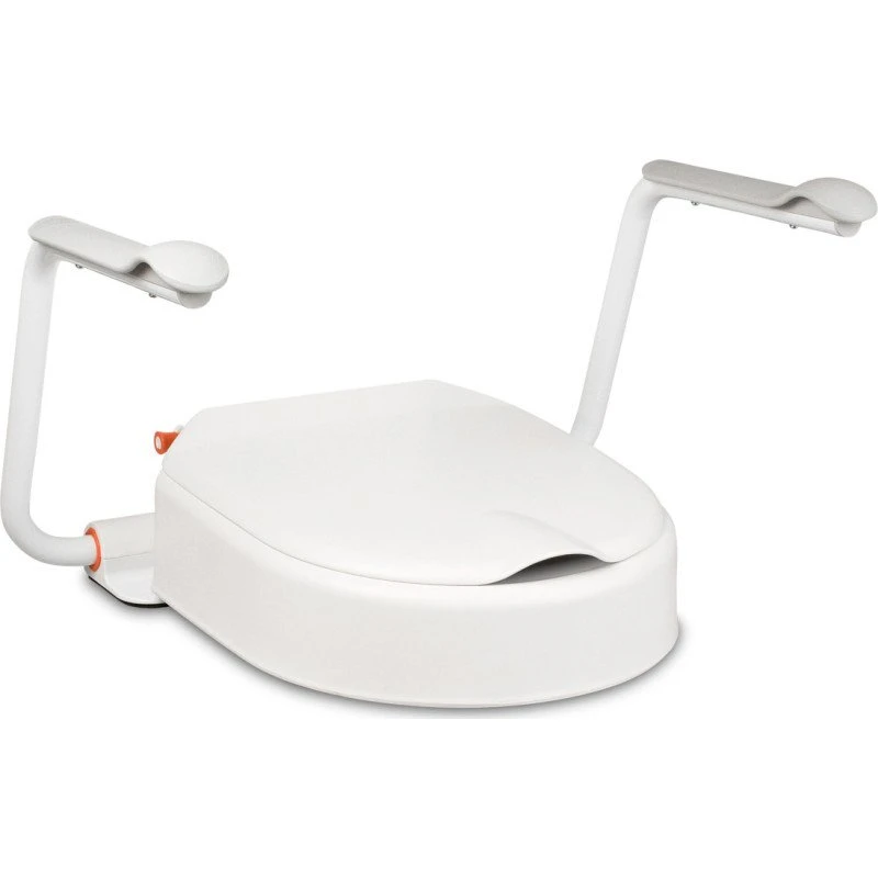Etac Hi-Loo toiletbræt, hvid