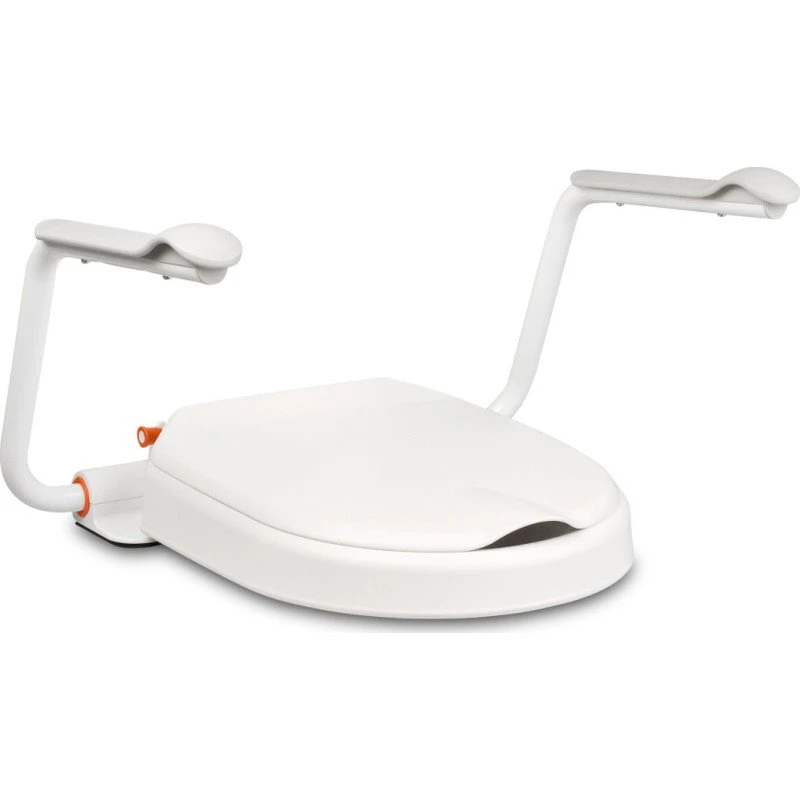Etac Hi-Loo toiletbræt, hvid