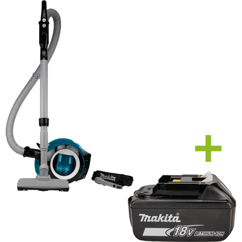 Makita DCL501Z 18V ledningsfri støvsuger (uden batteri)
