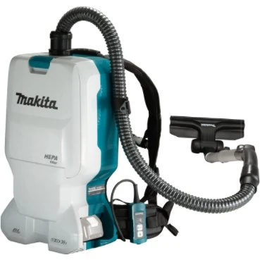 Makita DVC660Z rygstøvsuger 36V, 5,5L, HEPA