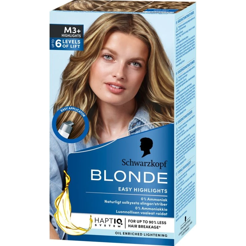 Schwarzkopf Blonde Easy Highlights M3+