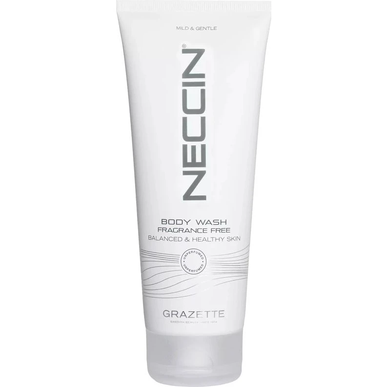 Neccin Fragrance Free Body Wash 200 ml