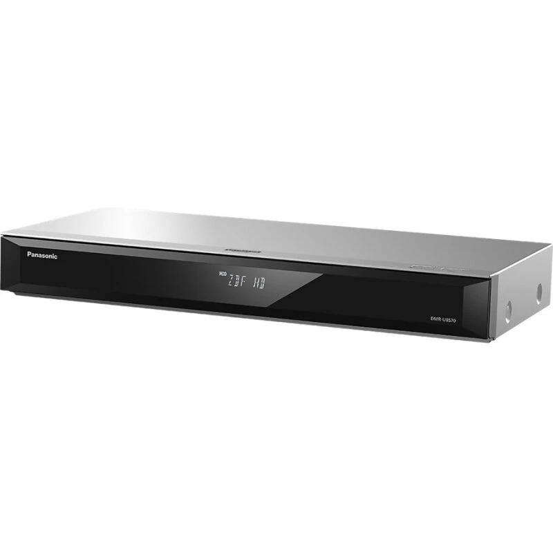 Panasonic DMR-UBS70EGS Blu-ray-optager 4K 3D, sølv