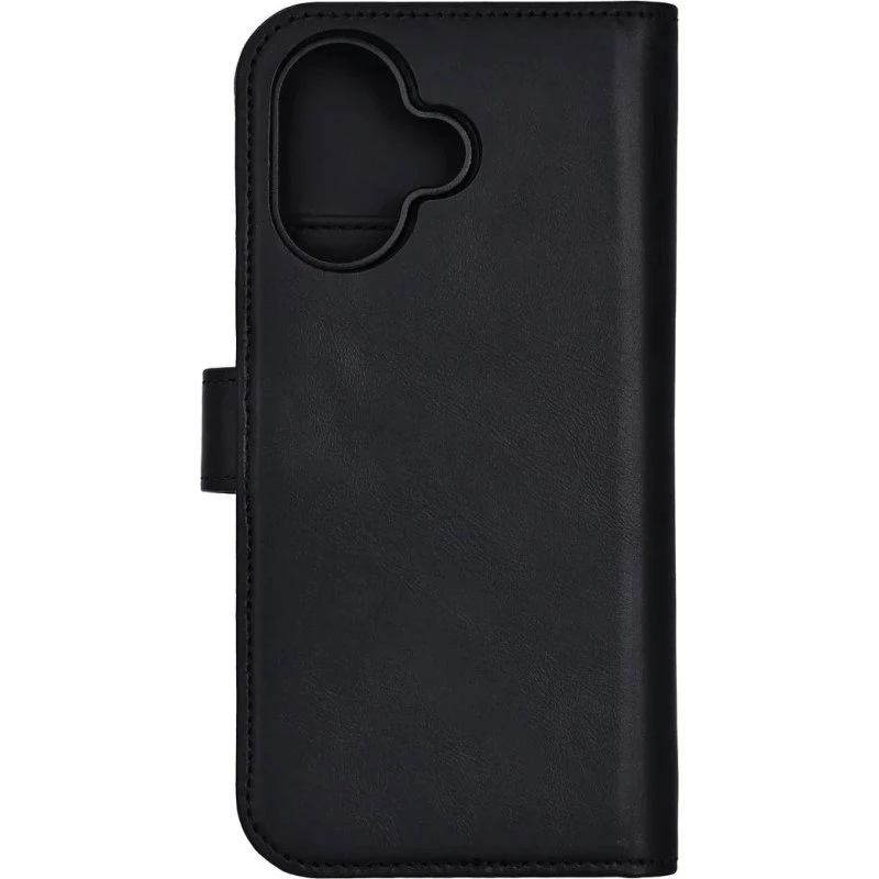 Radicover 2-i-1 Anti-stråling Lædercover til iPhone 17 - Sort